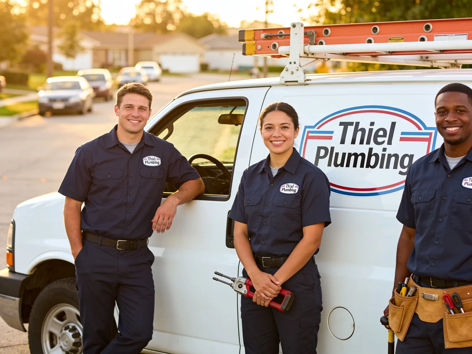 Plumber company in Hensel, ND